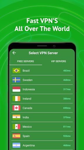 VPN Master Pro - Free & Fast & Secure VPN Proxy android2mod screenshots 3