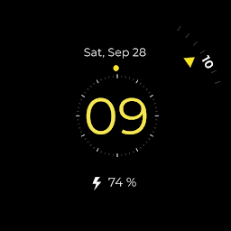 Icon image Simple Minimal watch face