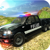 6x6 Offroad Police Truck Driving Simulator icon