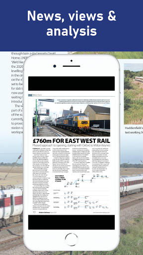 Modern Railways Magazine Screen 3