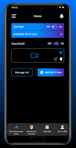 ShowBizness Business App Screen 2