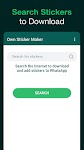 screenshot of Sticker Maker for WhatsApp - WhatsApp Stickers