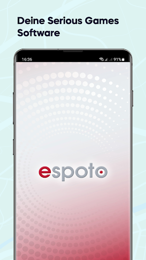 Android application espoto serious games screenshort