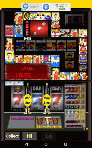 Around The Town Fruit Machine