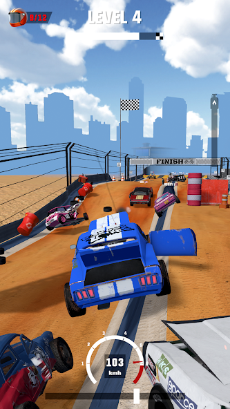 Mad Racing 3D 0.7.5 APK + Мод (Unlimited money) за Android