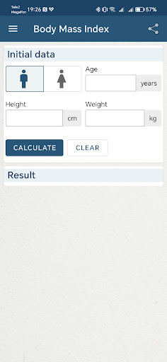 BMI Calculator