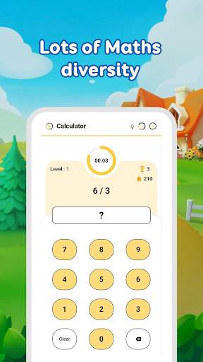 Maths Brain - Math Crossover Screen 3