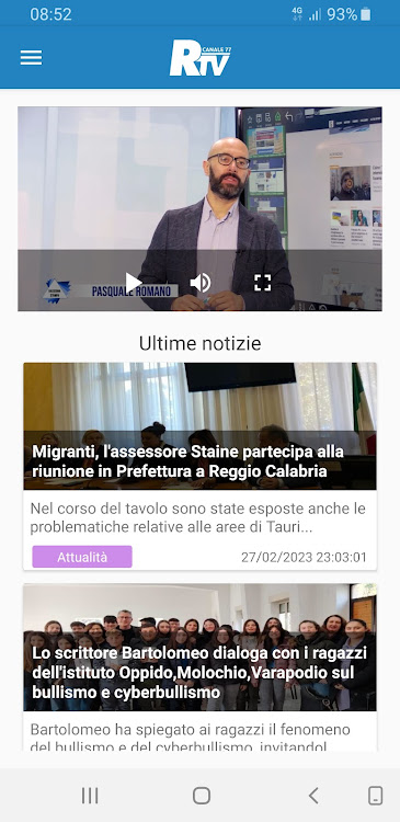 Reggio TV - 1.0.5 - (Android)