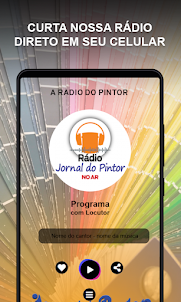 A Rádio do pintor