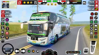 Bus Driving Passenger Bus Game - Screenshot 1