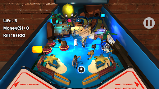 Zombie Pinball Screen 3