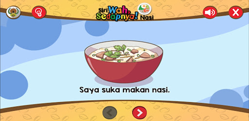 Siri Wah, Sedapnya! Nasi Screen 3