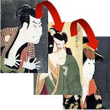 Ukiyo-e Sharaku Slide Show LWP icon