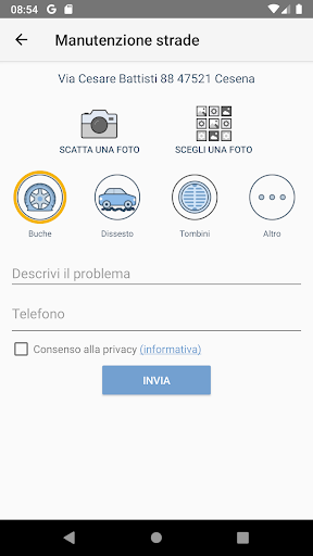 Cesena Segnala Screen 3