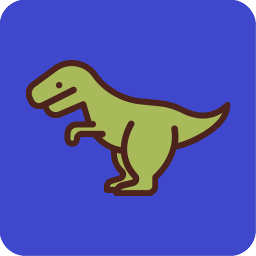 Tyrannosaurus Rex AR Course logo
