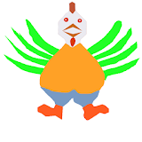 chickenspace.io online shooter icon