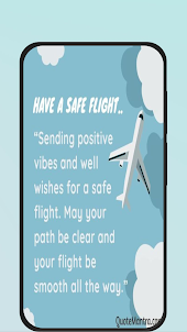 have a safe flight