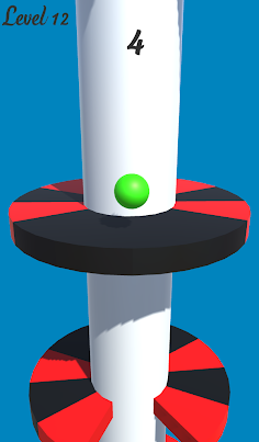 Helix Bouncy Ball - Screenshot 2