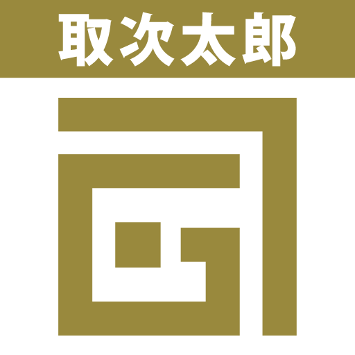取次太郎 logo