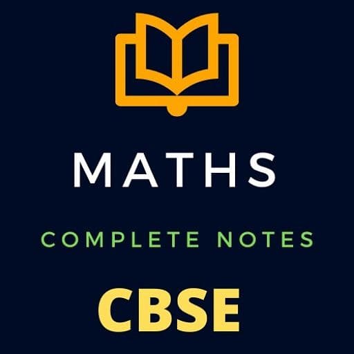 Maths Notes Class 11th logo