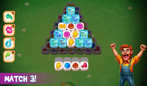 Tile Fever: Match & Design Screen 2