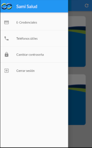 Sami Salud E-Credencial Screen 2