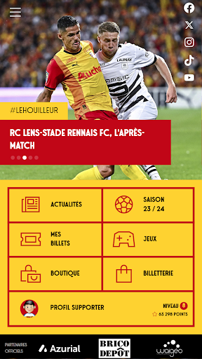 Android application RC Lens screenshort