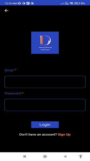 Android application Bizmitra Gst Billing App screenshort