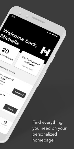 HUSTLE Screen 2