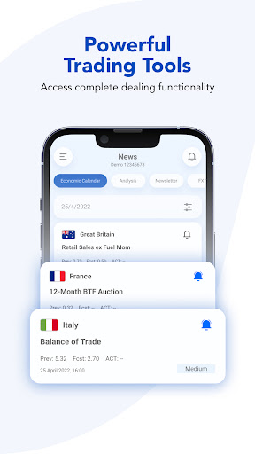 PU Prime - Trading App Screen 2