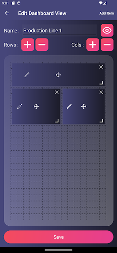 IIOT Dashboards Screen 3