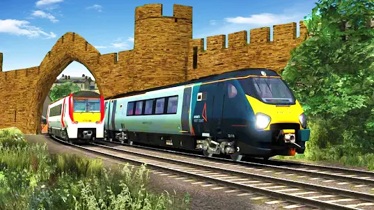 ألعاب القطار 3D - قطار سيم