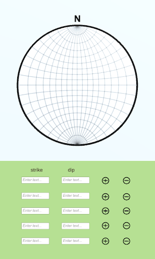 Android application stereonet screenshort