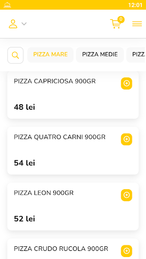 Leon Pizza Screen 2