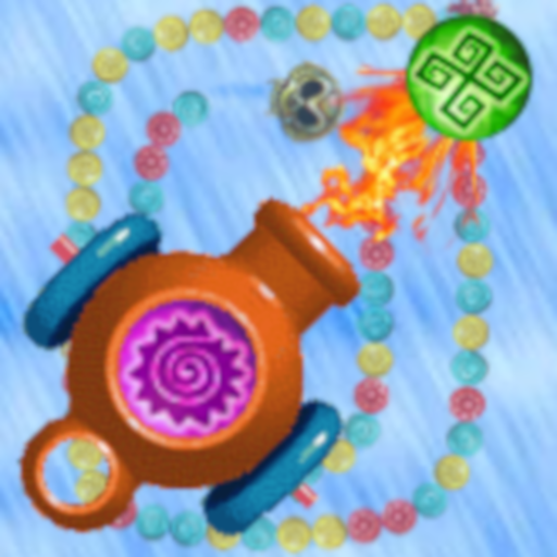 Marble Blaster logo