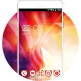 Fire Abstract Theme for Samsung Galaxy J7 icon