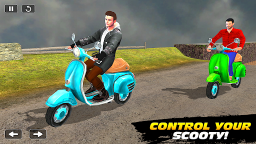 Indian Bike Games 3D Scooty Screen 3