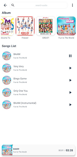 MOMOLAND Songs Lyrics