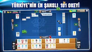 101 Yüzbir Okey Extra - Online - Screenshot 1
