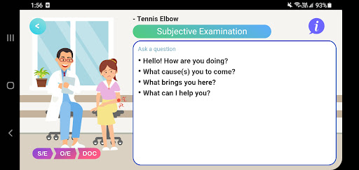 Interactive Virtual Patient Screenshot 3 - AppWisp.com