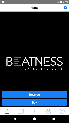 Android application Beatness screenshort