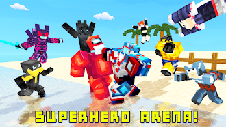 Game screenshot Hero Champions: Blocky-Verses mod apk