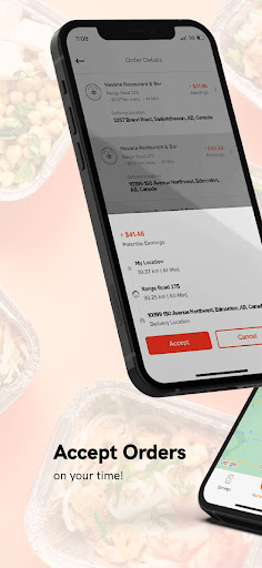 Self Serve Driver Screen 2