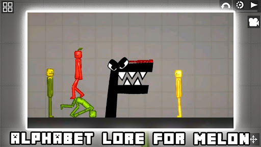 Alphabet Lore Mod Melon Play