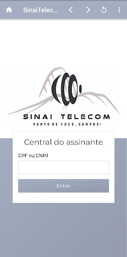 Sinai Telecom Screen 3