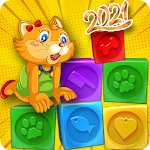 Cover Image of Télécharger Cats Rescue 2021 - Tap Blast Mania 1.2 APK