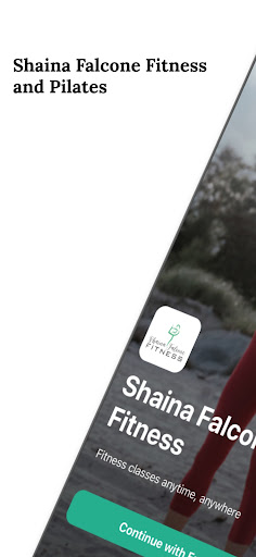 Android application Shaina Falcone Fitness screenshort