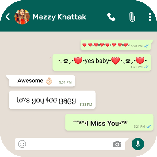 Chat Style for WhatsApp