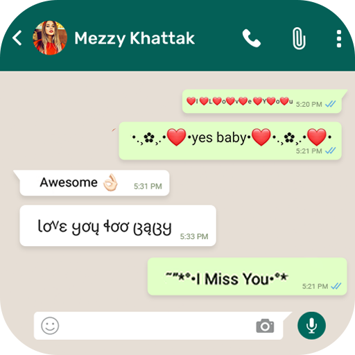 Chat Style for WhatsApp logo