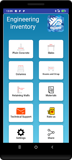 Engineering Inventory Screen 2